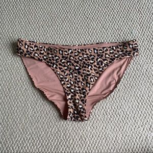 aerie cheetah bikini bottoms